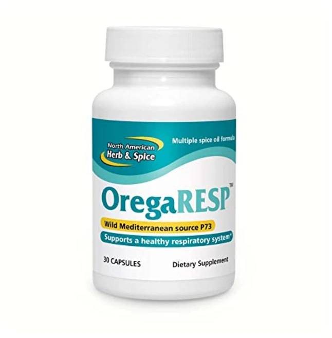 노스 아메리칸 허브 & 스파이스 오레가레스프 - 30 캡슐 NORTH AMERICAN HERB & SPICE OregaRESP - 30 Capsules - Multiple Spi, 1개 - 쿠팡