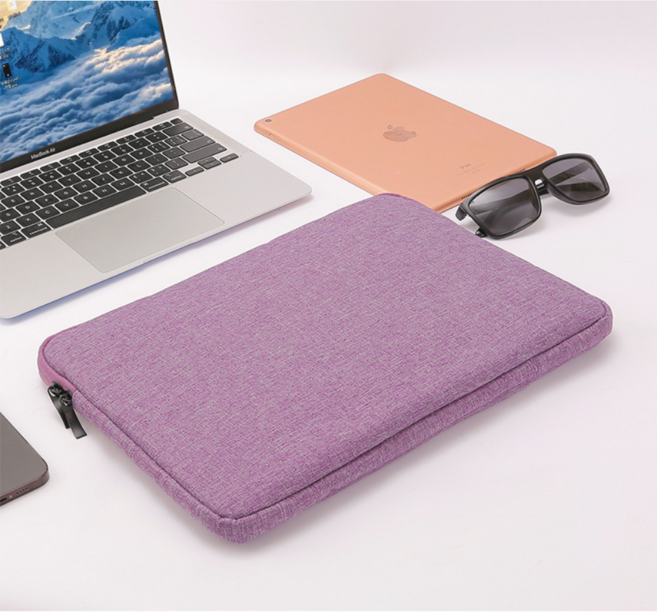 스웨이드노트북파우치 갤럭시북 맥북 lg그램 노트북 케이스 15인치 16인치, 보라