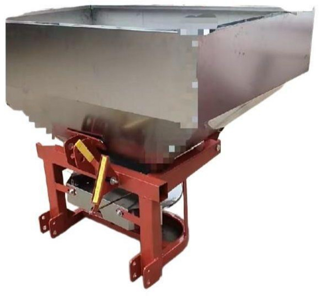 대형 스테인리스 시비기 트랙터 후미 부착 비료 살포기 농업용 스텐 퇴비 거름 농사 동력 도포기, 900L 600kg 확대선반스테인리스(사진참조