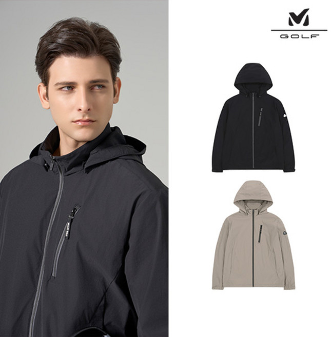 밀레골프 26SS 남성 봄 자켓 1종