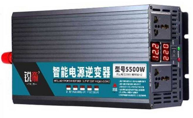 차량용 인버터 순수정현파 220V 용량 캠핑 자동차, 1개, 신형 3000W 220V 12V
