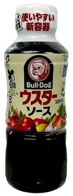 불독 우스타소스, 300ml, 1개