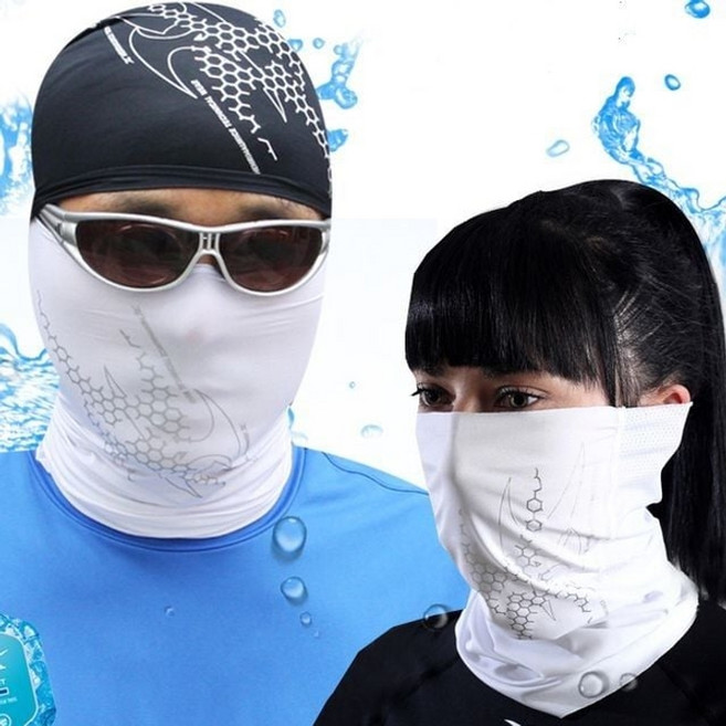 헨리모리스 냉감 쿨마스크 아쿠아 멀티스카프, 냉감마스크(오렌지), 냉감마스크(오렌지)