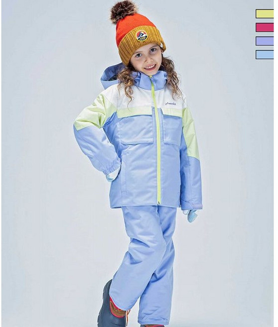 피닉스 주니어 스키복세트 오리온 투피스 여아스키복