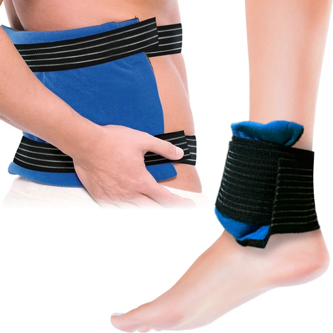 라피드에이드 냉온 찜질용 젤팩, 커팅 냉온 젤팩, 1개 - 쿠팡