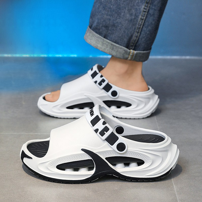 Modern Fashion 남녀공용 발편한 스트랩 샌들 트렌디 슬리퍼 G14