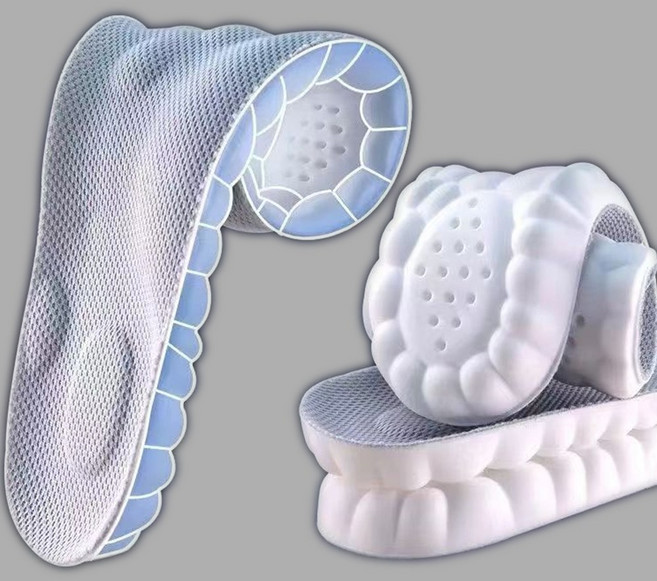 인체공학 발편한 푹신한 구름 깔창