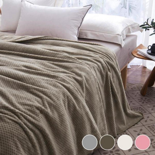 단잠 극세사 담요 밍크담요 블랭킷 겨울이불