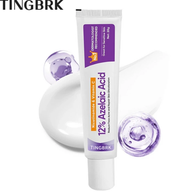 아젤라익애씨드 함유 크림 매끄러운 피부로 가꿔주는 집중 케어 플랜, 1개, 20g - 쿠팡