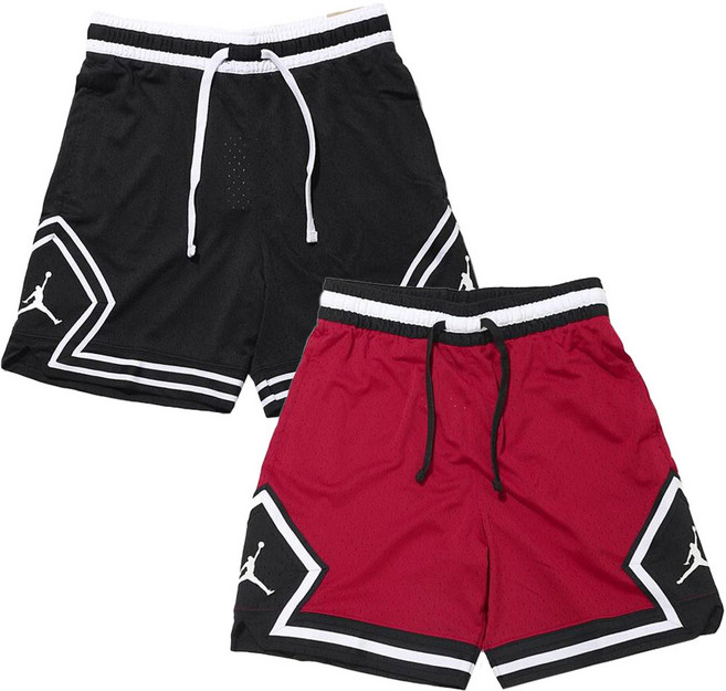 나이키 조던 남여공용 스포츠 드라이핏 반바지 다이아몬드 쇼츠 농구바지