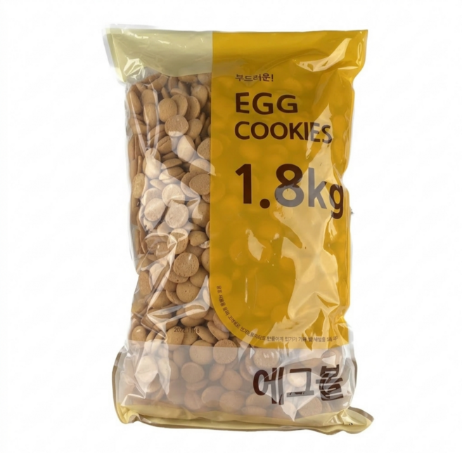 신흥 에그볼 과자, 1.8kg, 1개