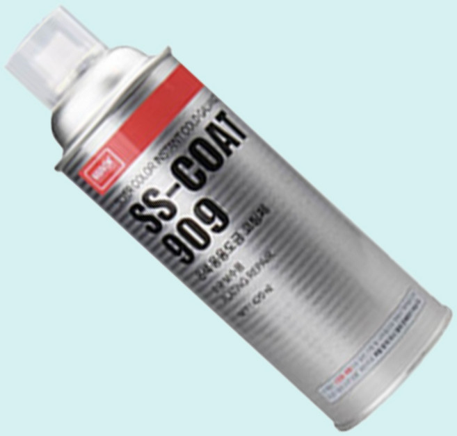 NW 공업용 방청코팅제 은색 용융도금 보수제 아연 스프레이, 420ml, 스프레이형, 1개