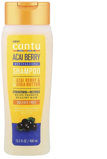 칸투 리바이탈라이징 샴푸 아사이베리 향 400ml (13.5 fl oz) CTU-94087 - 쿠팡