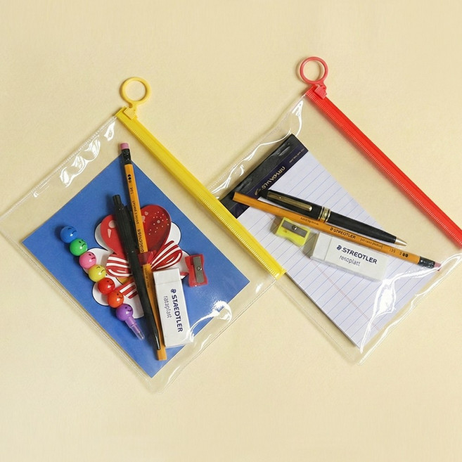 스테들러 문구 학용품 선물 세트 구디백 지퍼백 2종 답례품 단체 입학 졸업 신학기 새학기 준비물 학원 템, 1개, 2.베이직 버전