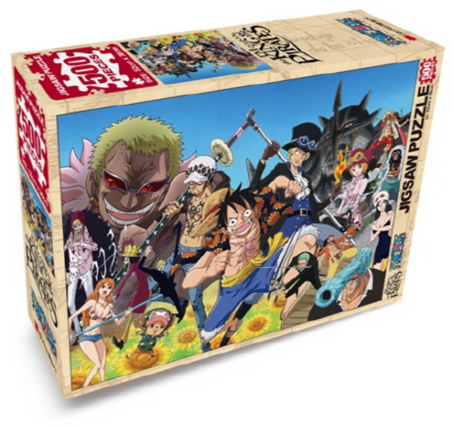 원피스 직소퍼즐 뉴크루 500pcs, 학산문화사