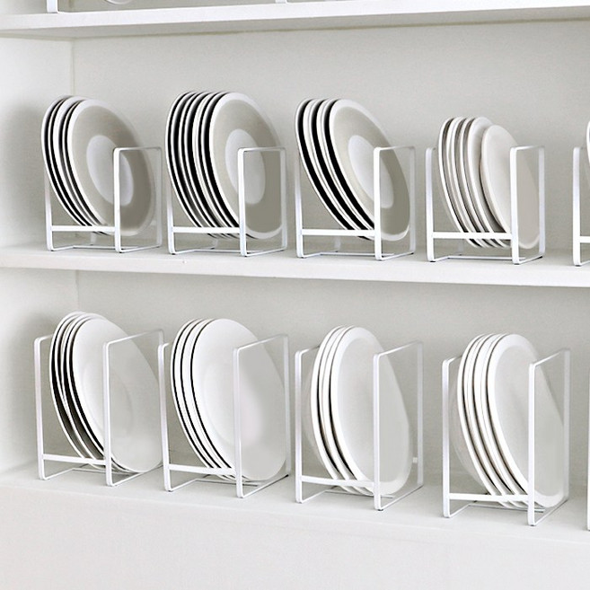 어반 접시꽂이 그릇정리대 2종(소 대), 1개