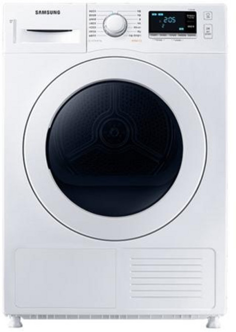 (사업자등록증 필요 제품) (삼성전자) 건조기 DV90TA040KE 9kg, 화이트
