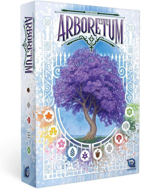 가장 아름다운 정원을 만들기 위해 8세 이상 2 4명의 플레이어에게 도전하는 레니게이드 게임 스튜디오 수목원 전략 카드 포장은 다를, Game, 1 Count (Pack of 1), 1개