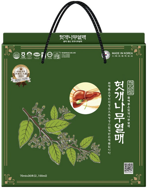 개성홍삼 정삼원 헛개열매진액골드 50mlx30포, 1개, 50ml