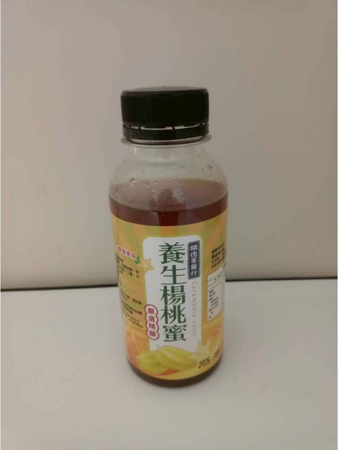 萬泰豐團購 天然厚工古早味老藥鋪養聲飲品 養生楊桃蜜300ml 楊桃汁 顧喉嚨 顧嗓 隔日配, 1個