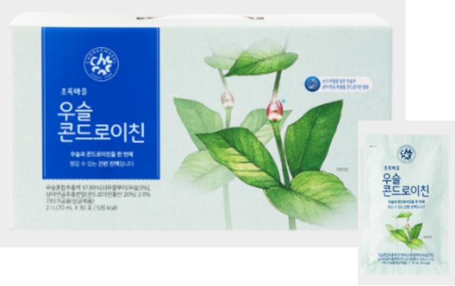 (초록마을) 우슬콘드로이친, 2개, 2.1L