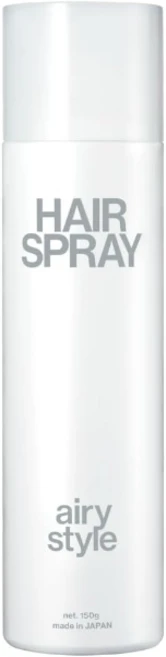 립스 LIPPS 오래가는 헤어스프레이 에어리스타일, 150g, 1개 - 쿠팡