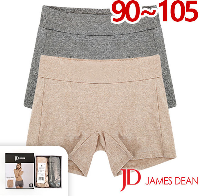 [제임스딘]와이드밴딩 드로즈팬티2매입세트 90-105