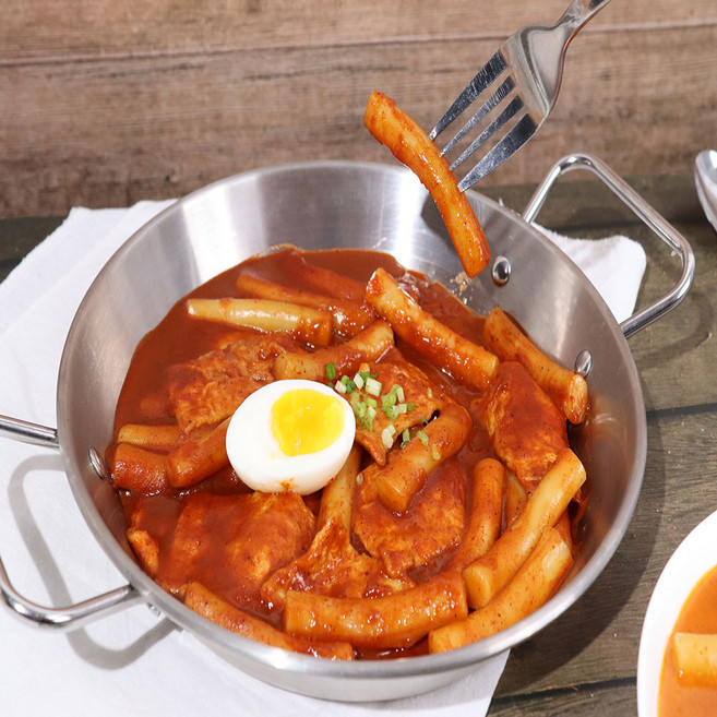 대구명물 신대장떡볶이 세트 추가튀김, 달대장(매콤달콤맛) 310g×3팩, 3개, 310g