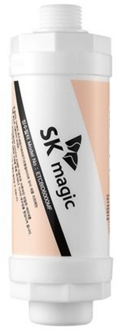 SK매직 정품 비데필터 6000MF(양쪽나사형), 1개