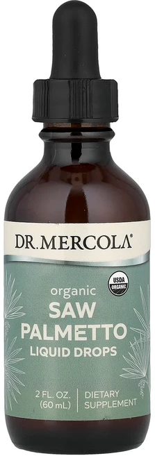 단백질 비타민 철분 마그내슘 칼슘 Dr. Mercola 유기농 소팔메토 액상 드롭 60ml(2fl oz) 고루고루섭취해주세요, DrMercola유기농소팔메토액상드롭60ml2floz, 1개, 60ml - 쿠팡