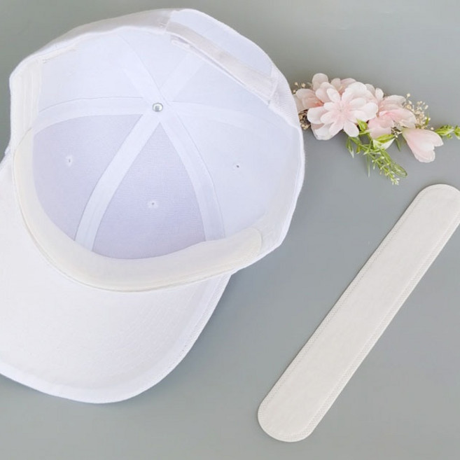 따미시러 패드 스티커 50개입, 모자형(10Px5), 1개