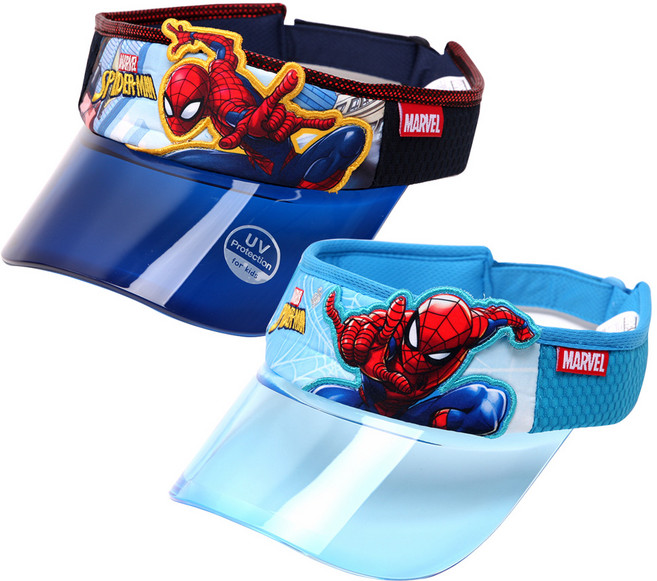 나린키즈 스파이더맨 젤리핀캡 택1 유아 아동 캐릭터 핀캡