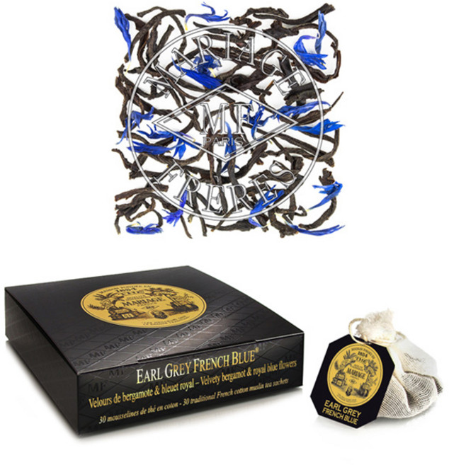 마리아쥬 프레르 얼그레이 프렌치 블루 티백 30봉, 1개, 30개입, 75g