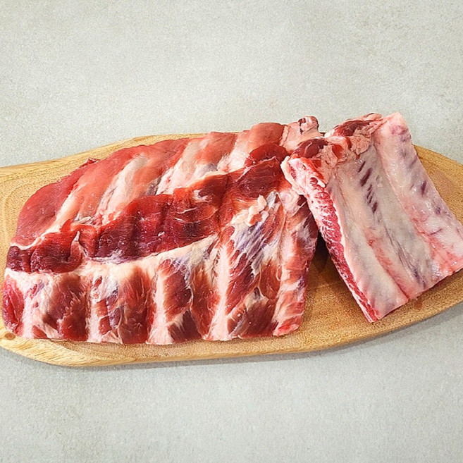 [국내산] 한돈 돼지 등갈비, 1개, 4kg