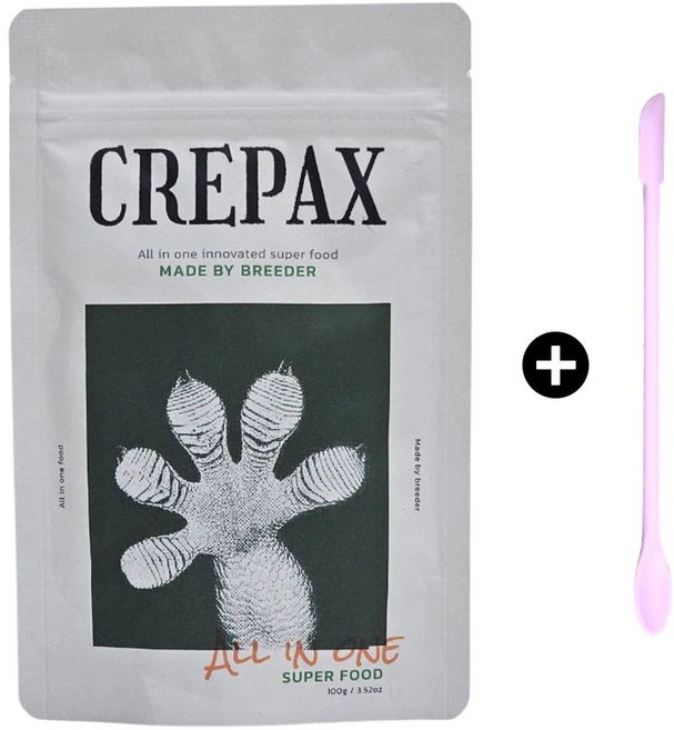 크레팍스 메이드 바이 브리더 올인원 슈퍼푸드, 100g, 1 - 쿠팡