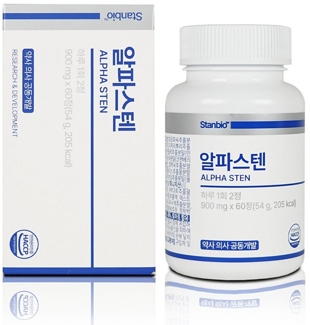 알파스텐정 stanbio 전활제 전립선 집중설계, 60정, 1개