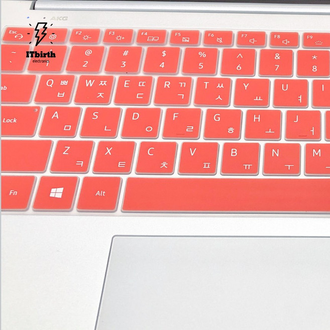 삼성노트북 갤럭시북프5pro 10가지 컬러키스킨 NT960XHA NT960QH 잇버스 키스킨, 1개, 자몽코랄