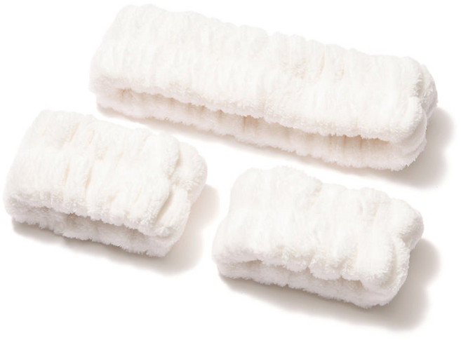 프랑프랑 FrancFranc 루포 페이스 워시 세트 화이트ㅡ196639, 프랑프랑 FrancFranc 루포 페이스 워시 세트 화