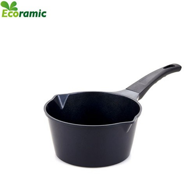 [단품] 에코라믹 최신상 블랙 사파이어 IH 20cm 편수냄비, 상세페이지참조