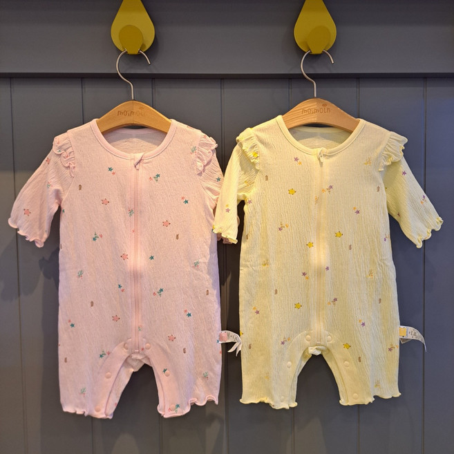 모이몰른 (NC광명점) 루카바링자가드7부지퍼우주복 M252UUN05P 활동성이 많은 아기들에게 신축성이 우수한 소재를 사용한 우주복입니다.