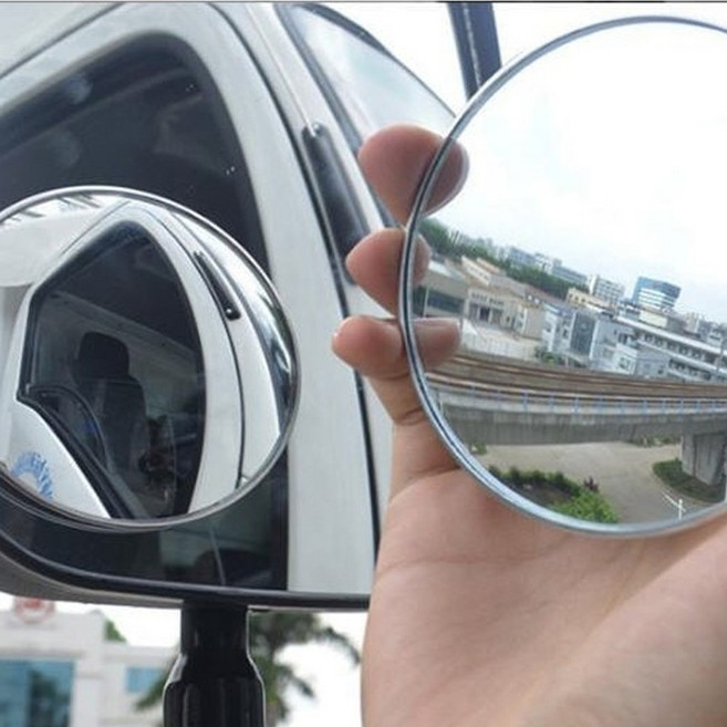 희망 데드존 보조미러 - 95mm(대형) / 버스 대형화물, 전차종, 2개