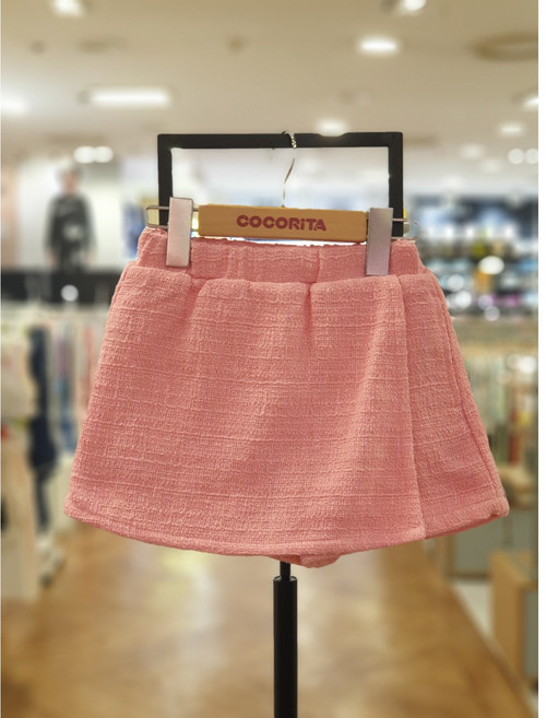 코코리따 24년 봄신상품80% 이쁨 트위드 스커트 CEWH241E1 동수원
