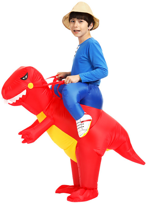 할로윈 코스튬 공룡옷 풍선옷 에어슈트