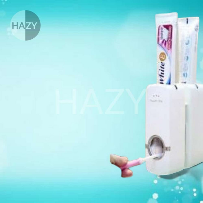 헤이지 터치미 치약짜개 자동치약짜개 1000 치약홀더, 1개