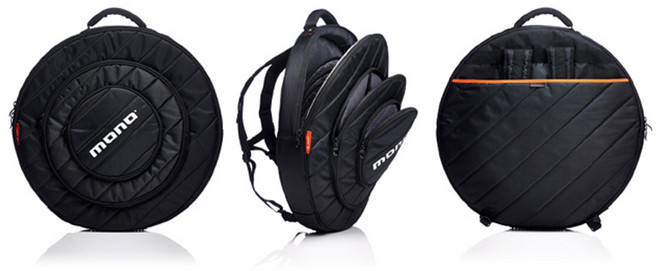 MONO 모노 M80 CYMBAL CASE 22인치 심벌 가방 케이스, 1개