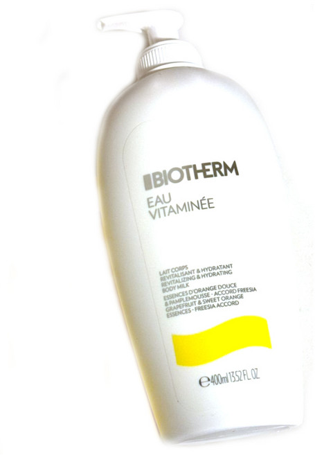 비오템 오 비타미네 바디 밀크 400ml _ 백화점 정품, 오 비타미네 바디 밀크 점보 400ml, 1개