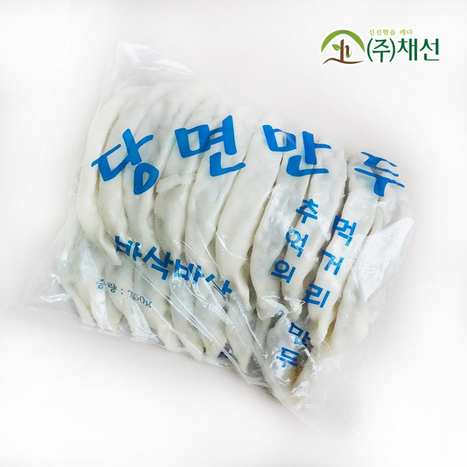 옛진맛 그대로 부산당면만두750g, 20개, 750g