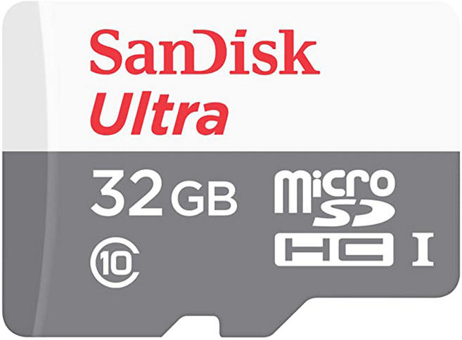 샌디스크 microSD Ultra 메모리 카드_sdsquns, 1개