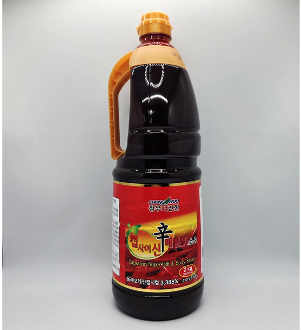 청우식품 캡사이신 매운맛 소스 2kg, 1개