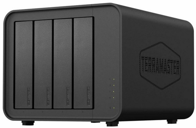 TERRAMASTER F4-424 Pro NAS Core i3 CPU DDR5 RAM LAN x 2 NAS [HDD 테라마스터 스토리지 –, 한개옵션0